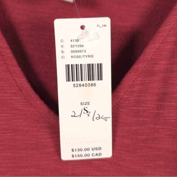 NWT Anthropologie DOLAN Left Coast Fabiana Knit Tank Dress Flare‎ Pleated SMALL - Picture 14 of 14